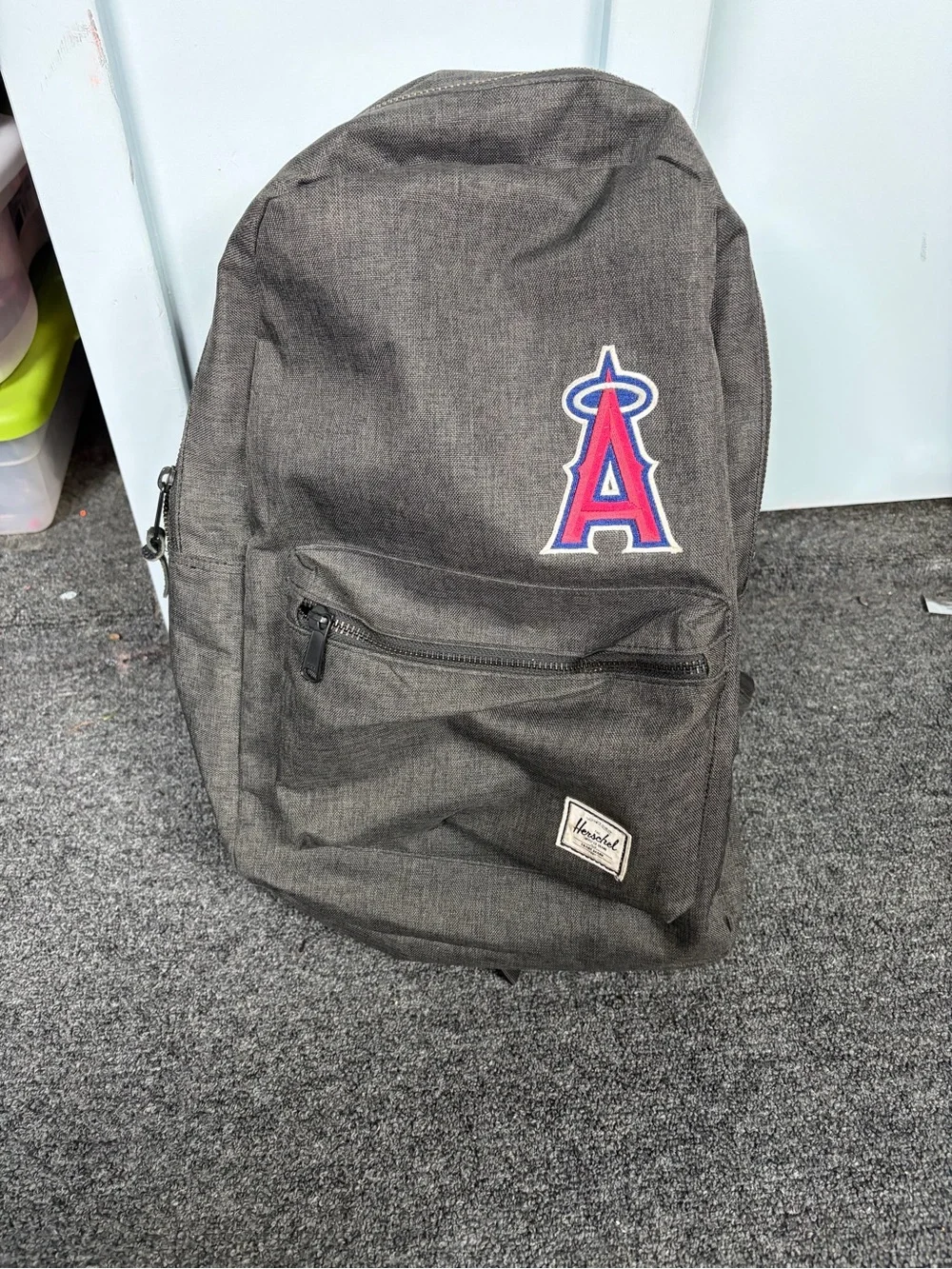 Herschel x Anaheim Angels MLB baseball Backpack rare baseball bag travel pack